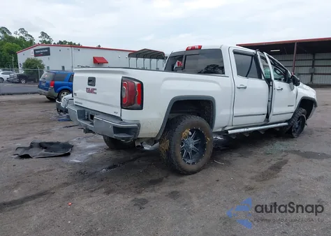 2016 GMC Sierra 1500 Slt z USA, uszkodzony, nr VIN 3GTU2NEC7GG178652